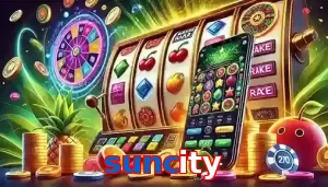 Trò chơi Slot được yêu thích tại suncity