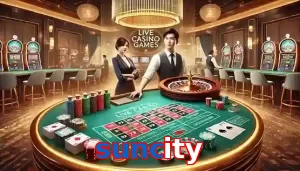Casino Trực Tuyến Trò Chơi Được Yêu Thích Tại suncity