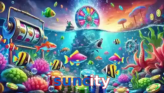 Trò Chơi Bắn Cá Phổ Biến Tại suncity